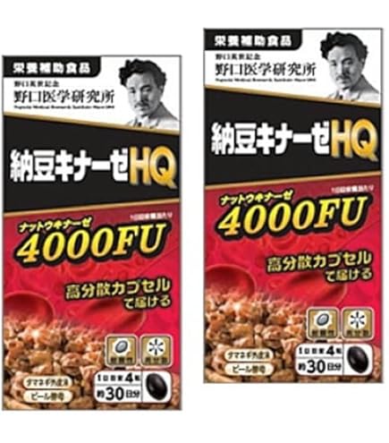 Amazon | 野口医学研究所 野口サプリメントシリーズ 納豆キナーゼEX