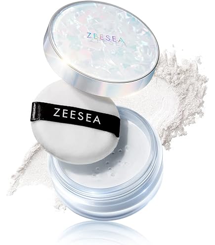 Amazon | ZEESEA 「0」粉感 皮脂コントロールルースパウダー 5g (J02