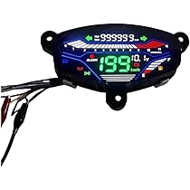 アドレス v125BMF Amazon.co.jp: デジタルメーターアセンブリスピードメーター