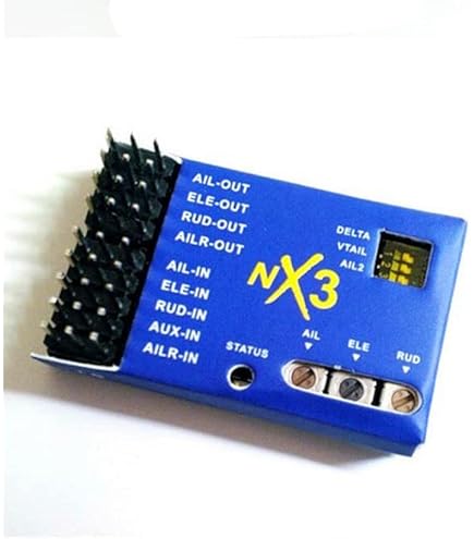 Amazon | 飛行機用ジャイロ EAGLE A3 SUPER 予備ジャイロ付き UQR2AM  