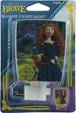 Disney / PixarラップShade白熱Night Light ( Pixar 's Brave )