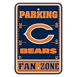 Chicago Bears NFLプラスチック駐車場サイン