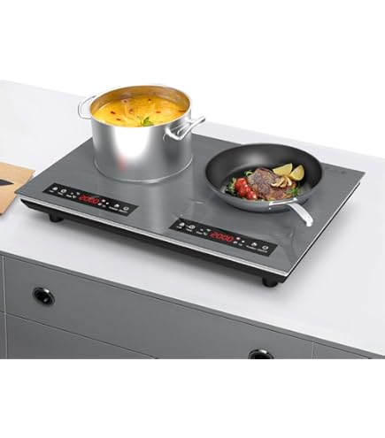 Amazon.co.jp: ハイラジエントヒーター 2口タイプ 縦置型 単相200V