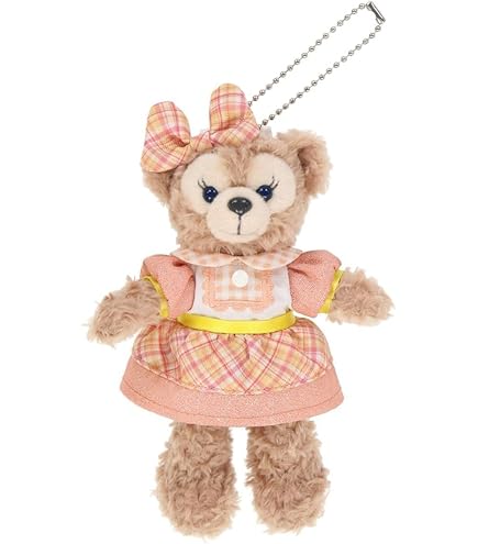 Amazon.co.jp: シェリーメイ ぬいぐるみチャーム ダッフィー＆フレンズ