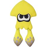 三英貿易 Splatoon (スプラトゥーン)3 ALL STAR COLLECTION イカ (S) イエロー W13×D4×H22cm ぬいぐるみ SP30