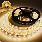 LEDストリップライトウォームホワイトLEDライトストリップnon-waterproofストリップLED照明dc12 V LEDのストリップライトsmd2835 300個LEDテープライトLEDロープ