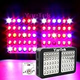 YaeTek　リフレックスリフレクタ式　300W植物LED/植物育成LEDライト 植物用ライト 植物栽培 led 植物ランプ ledライト　水耕栽培ランプ　野菜工場、植物農園、植物栽培工場
