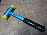 破損あり　訳あり特価品 WIHA　ドイツ製　ショックレスハンマー　802-40　黄　DAIKITOOL