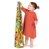 Petit Collage Nesting Blocks, Woodland ABC by Petit Collage