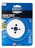 Century Drill and Tool 5240 Shark Tooth Bi-Metal Hole Saw 2-1/2-Inch [並行輸入品]