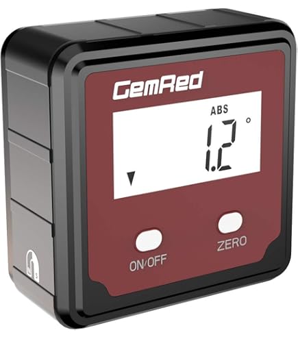 値下げしました。簡易仰角測定器 デジタル角度計 3台セット デジタル傾斜計 アングルメーター