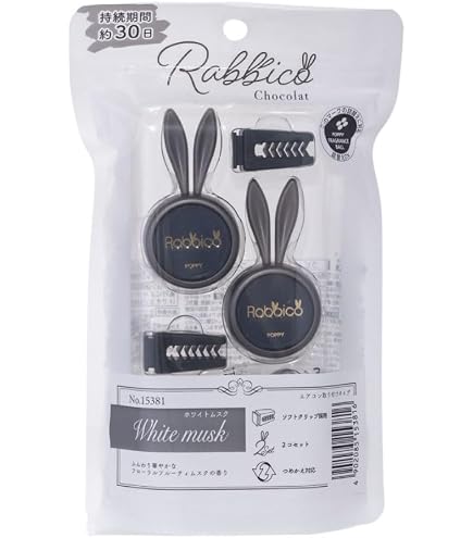 Amazon | Rabbico ダイヤケミカル(ダイヤックス) 車用 芳香剤 ラビッコ