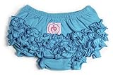 Ruffle Buns(ラッフルバンズ) ベビーブルマ フリル おむつカバー エレクトリック ブルー Electric Blue 6-12ヶ月 RB3009_3