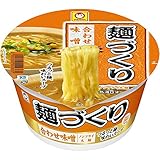 マルちゃん 麺づくり 合わせ味噌 104g×12個