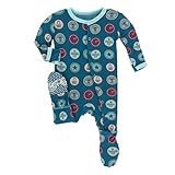 Kickee Pants SLEEPWEAR ベビー・ガールズ US サイズ: 9-12 Months カラー: ブルー