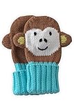 Joobles Organic Baby Mittens – Mel the Monkey ( 0 – 6ヶ月)