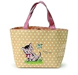 キーストーン LE RONDROND トートバッグ キャット