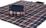 Picnic Plus M5108-NTN Nautical Navy Large Mega Mat Picnic Blanket