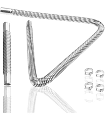 Amazon.co.jp: SODOI ヒーターホース 車の排気管 長さ約120cm