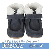 Robeez ロビーズ ブーツ ソフトソールSAWYER SNUGGLE APMAアメリカ足病学協会認定の赤ちゃん靴 ファーストシューズ ベビーシューズ ベビー靴 室内履き 保育園 上靴 ブーツ ブー