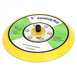 uxcell サンドパッド　ディスクパッド　グラインダー　イエロー　ブルー　ダブルアクション