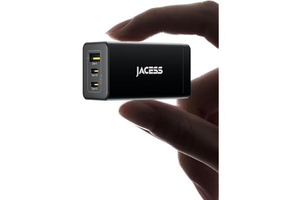 65w PD 急速充電器 type-c 【世界最小クラス・3台同時に急速充電・超軽量】 usb コンセント iPhone タイプc 充電器 usb c 充電器 3ポート 折りたたみ式プラグ 携帯 に便利 出張·旅行 GaNIII PD3.0/QC3.0/PPS/SCP規格/PSE MacBook/タブレットPC用/ノートpc/iPad/iPhone 17/ Airなど対応 ブラック 第4世代モデル