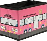 不二貿易 キッズ 収納 ボックス ピンク 22211