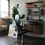 String（ストリング）System「 BASIC DESKSYSTEM 」ウォルナットxブラックフレーム BASICDESKSYSTEM01