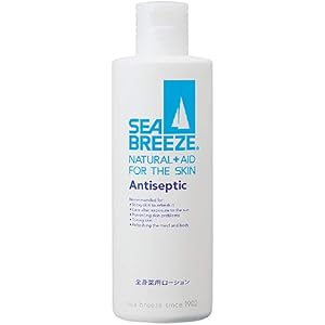 SEABREEZE(シーブリーズ) 全身薬用ローション 230ml (医薬部外品)