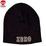 ゼロ ZERO スケートボード ニットキャップBold BeanieブラックNO06
