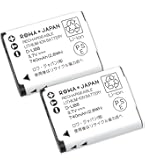 Amazon | 容量アップ【2個セット】SANYO対応 Xacti DMX-CA100 DMX-CS1