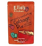 Ella's Kitchen Seriously Comforting Cottage Pie Stage 3 From 10 Months 190g - 真剣に10ヶ月190グラムからシェパーズパイ