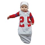 Sozo Baby Boys '野球Buntingとキャップセット US サイズ: 0-6 MONTHS