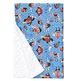 Baby Elephant Ears Ultra Soft Baby Blanket (XLarge (42x32), Baby Red Beard) by Baby Elephant Ears