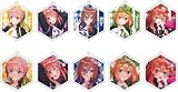 シーワン 映画 五等分の花嫁 アクリルキーホルダーコレクション 応援団ver 10個入りBOX
