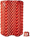 KLYMIT Double V Sleeping Pad, 2 Person, Double Wide (47 inches), Lightweight Comfort for Car Camping, Two Person Tents, Travel, and Backpacking