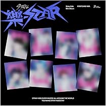 Amazon.co.jp: ストレイキッズ Stray Kids - 樂-STAR [POSTCARD