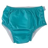 アイプレイ Iplay 水着 男の子用 Lサイズ オムツ機能付 スイムパンツ スイムウェア 721200-678-43 アクア Swim Wear Snap Reusable Absorbent Sw