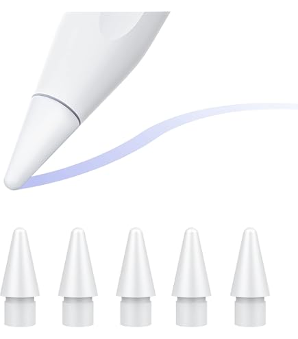 Amazon | Apple Pencil用 交換ペン先 iPad用 ペン先交換 5個 高