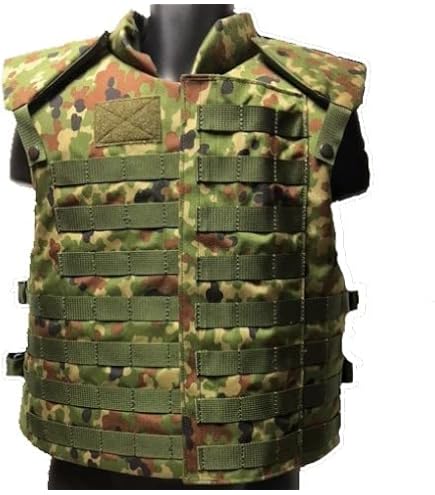 Amazon | 陸上自衛隊 18式防弾ベスト レプリカ プレートキャリア 陸自