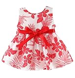 DORAMI DRESS ベビー・ガールズ カラー: レッド