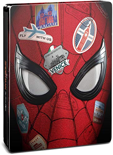 12 4 水 発売 スパイダーマン ファー フロム ホーム Blu Ray Dvd予約限定特典まとめ エンタｎｏｗ