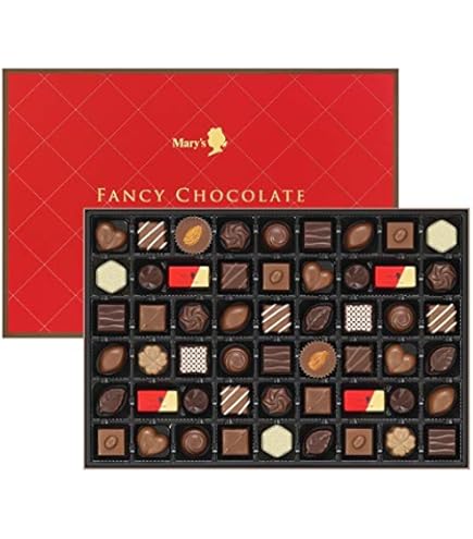 メリーチョコ ファンシーチョコ 54粒入り 本格的