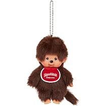 Amazon.co.jp: Sekiguchi Monchich Keychain for Girls 202485 : Toys