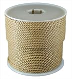 T.W. Evans Cordage 43715 .3125 in. x 600 ft. Twisted Polypro in Brown