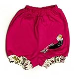 オリガニー バーディー パンタロン ショートパンツ ピンク 4歳 (並行輸入)