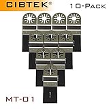 Cibtek Bi-metal Oscillating Multitool 1 3/8" Saw Blade Fits Fein Multimaster Bosch Makita Genesis Dr