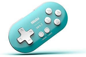 8bitdo ZERO ゲームパッド コントローラー android／macOS／windows/Nintendo Switch対応 ワイヤレBluetooth 4.0 スマホ タブレット用ゲームコントローラー ハンドルボックス iPad/Andro