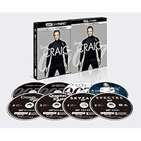 007/ダニエル・クレイグ 4K ULTRA HD BOX