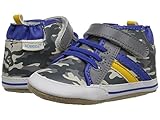 [ロビーズ] Robeez Outback Dave Mini Shoez (Infant/Toddler) シューズ Grey 18-24 Months (US 6 Toddler) - M [並行